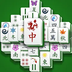 Скачать взломанную Mahjong Solitaire  [МОД Все открыто] - стабильная версия apk на Андроид