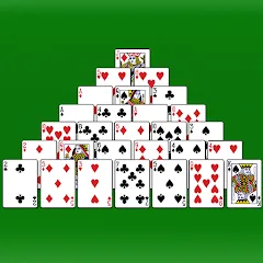 Скачать взломанную Pyramid Solitaire - Card Games (Пирамида Солитер)  [МОД Все открыто] - последняя версия apk на Андроид