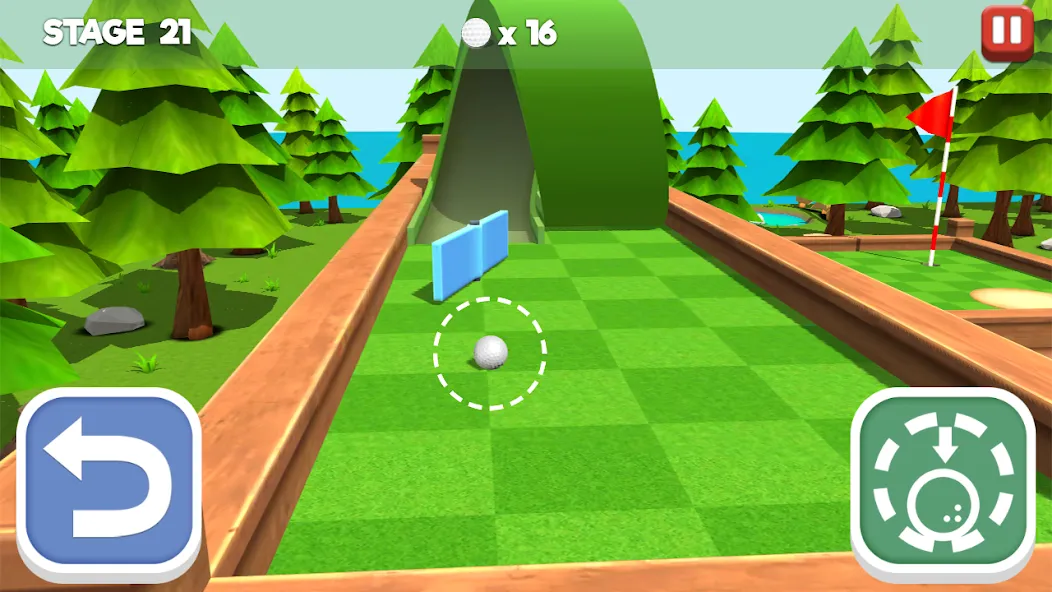 Putting Golf King  [МОД Много монет] Screenshot 2