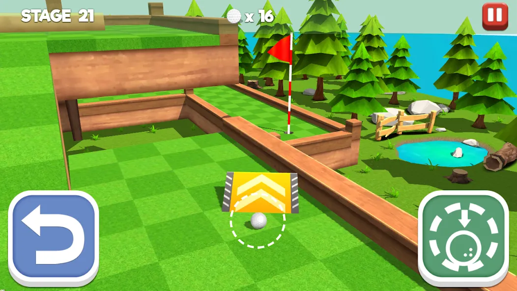 Putting Golf King  [МОД Много монет] Screenshot 3