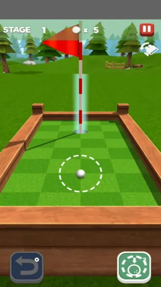 Putting Golf King  [МОД Много монет] Screenshot 4