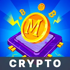 Взлом Merge Crypto Miner: Earn Money (Мердж Крипто Майнер)  [МОД Бесконечные деньги] - полная версия apk на Андроид