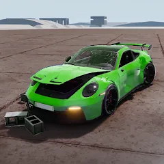 Скачать взлом Car Crash Master Driver  [МОД Много монет] - стабильная версия apk на Андроид