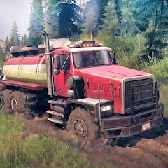 Взломанная Offroad Mudrunner Games 3D  [МОД Много денег] - полная версия apk на Андроид