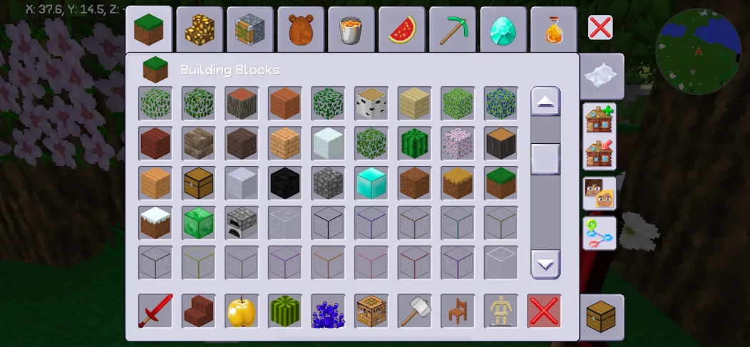 MultiCraft — Build and Mine!  [МОД Unlimited Money] Screenshot 4
