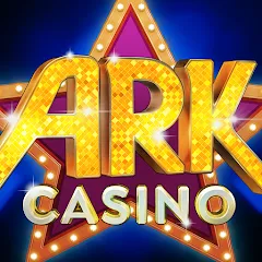 Скачать взломанную ARK Casino - Vegas Slots Game (АРК Казино)  [МОД Меню] - стабильная версия apk на Андроид