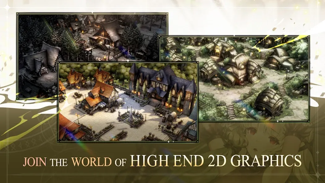 BrownDust2 - Adventure RPG (БраунДаст2)  [МОД Бесконечные монеты] Screenshot 3