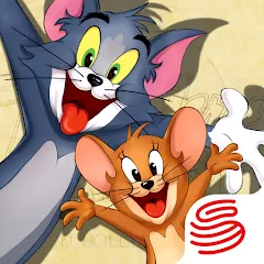 Взлом Tom and Jerry: Chase (Том и Джерри)  [МОД Все открыто] - полная версия apk на Андроид