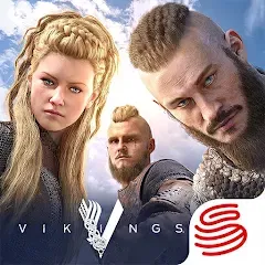 Скачать взломанную Vikingard (Викингард)  [МОД Меню] - полная версия apk на Андроид