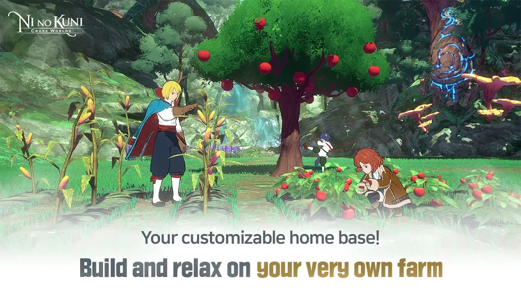 Ni no Kuni: Cross Worlds (Ни но Куни)  [МОД Много монет] Screenshot 2