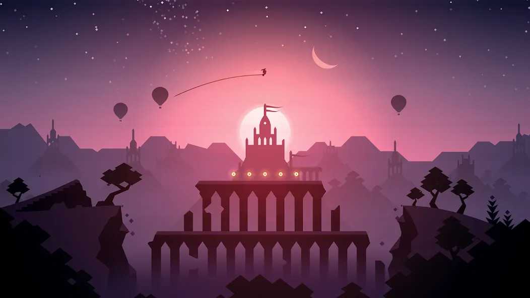 Alto's Odyssey  [МОД Menu] Screenshot 1