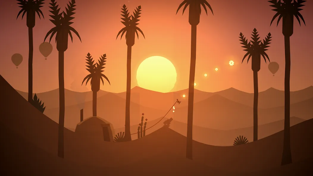 Alto's Odyssey  [МОД Menu] Screenshot 3