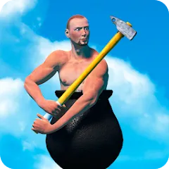 Взлом Getting Over It (Геттинговерит)  [МОД Много монет] - стабильная версия apk на Андроид