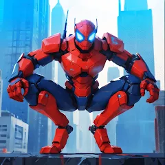 Взлом Robot Merge Master: Car Games (Мерж Батл Кар)  [МОД Меню] - полная версия apk на Андроид