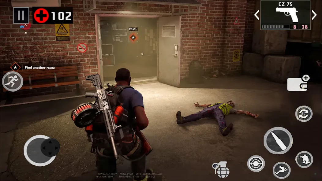 Dead Cover Open World Survival  [МОД Бесконечные деньги] Screenshot 1