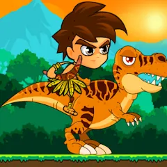 Взломанная Super Warrior Dino Adventures (Супер Воин Дино Приключения)  [МОД Все открыто] - полная версия apk на Андроид