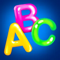 Скачать взломанную ABC Alphabet! ABCD games!  [МОД Menu] - стабильная версия apk на Андроид