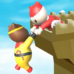 Скачать взлом Gang Battle 3D (Ганг Баттл 3Д)  [МОД Unlocked] - полная версия apk на Андроид