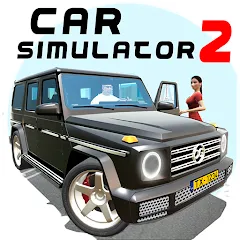 Взломанная Car Simulator 2  [МОД Unlocked] - стабильная версия apk на Андроид