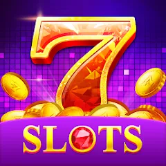 Взломанная Slotlovin™ -Vegas Casino Slots (Слотловин)  [МОД Menu] - последняя версия apk на Андроид