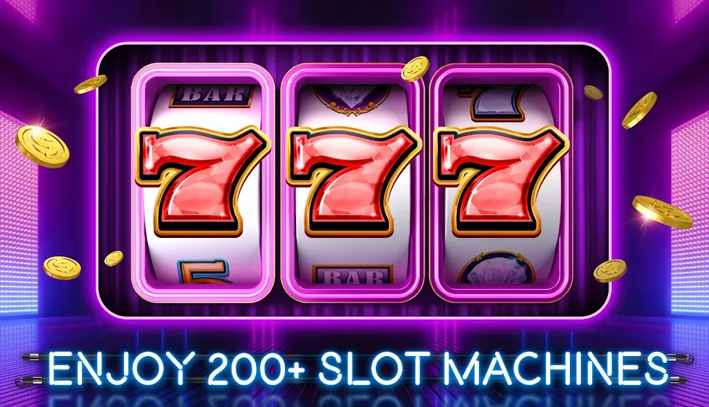 House of Fun™ - Casino Slots  [МОД Все открыто] Screenshot 1