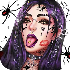 Взлом Dark, Horror Color by Number  [МОД Menu] - последняя версия apk на Андроид