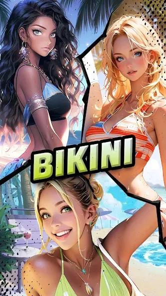 Adult Sexy Coloring Games  [МОД Mega Pack] Screenshot 5