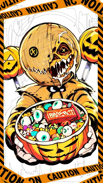 Dark Fantasy Coloring Games  [МОД Mega Pack] Screenshot 4