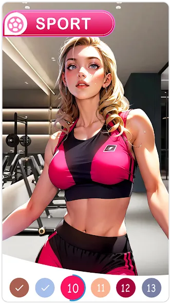 Fun Color:Happy Coloring games  [МОД Unlocked] Screenshot 5