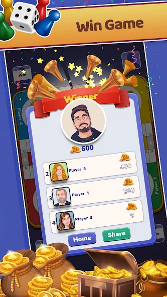 Parchís  [МОД Unlocked] Screenshot 5