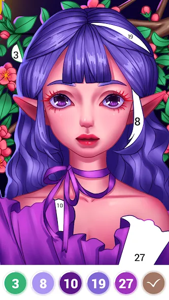 Art Coloring - Color by Number  [МОД Все открыто] Screenshot 1