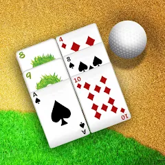 Взлом Golf Solitaire Multi CardsGame (Гольф Солитер Мульти КардсГейм)  [МОД Меню] - стабильная версия apk на Андроид
