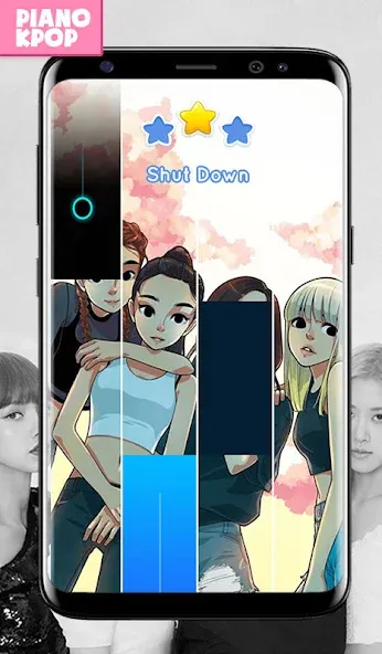 BLACK PINK Magic Piano (БЛЭК ПИНК Мэджик Тайлз 2022)  [МОД Unlocked] Screenshot 2