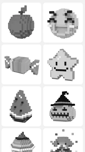 Pixel.ly 3D  [МОД Unlimited Money] Screenshot 1