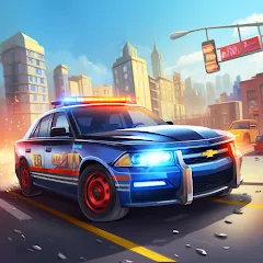 Взлом Reckless Getaway 2: Car Chase (Реклесс Гетавей 2)  [МОД Бесконечные монеты] - последняя версия apk на Андроид