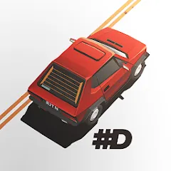 Скачать взломанную #DRIVE  [МОД Бесконечные деньги] - стабильная версия apk на Андроид