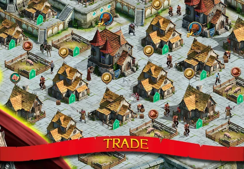 Stormfall: Rise of Balur (Стормфолл)  [МОД Mega Pack] Screenshot 3