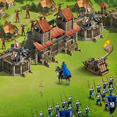 Взлом Stormfall: Rise of Balur (Стормфолл)  [МОД Mega Pack] - стабильная версия apk на Андроид