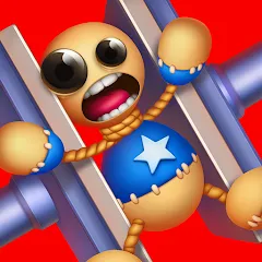 Скачать взлом Kick the Buddy－Fun Action Game (Кик зэ Бадди)  [МОД Много монет] - полная версия apk на Андроид