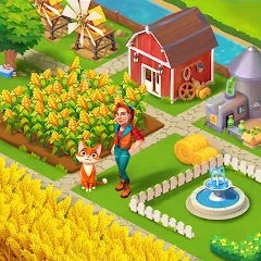 Взломанная Spring Valley: Farm Game (принг Вэлли)  [МОД Unlimited Money] - стабильная версия apk на Андроид