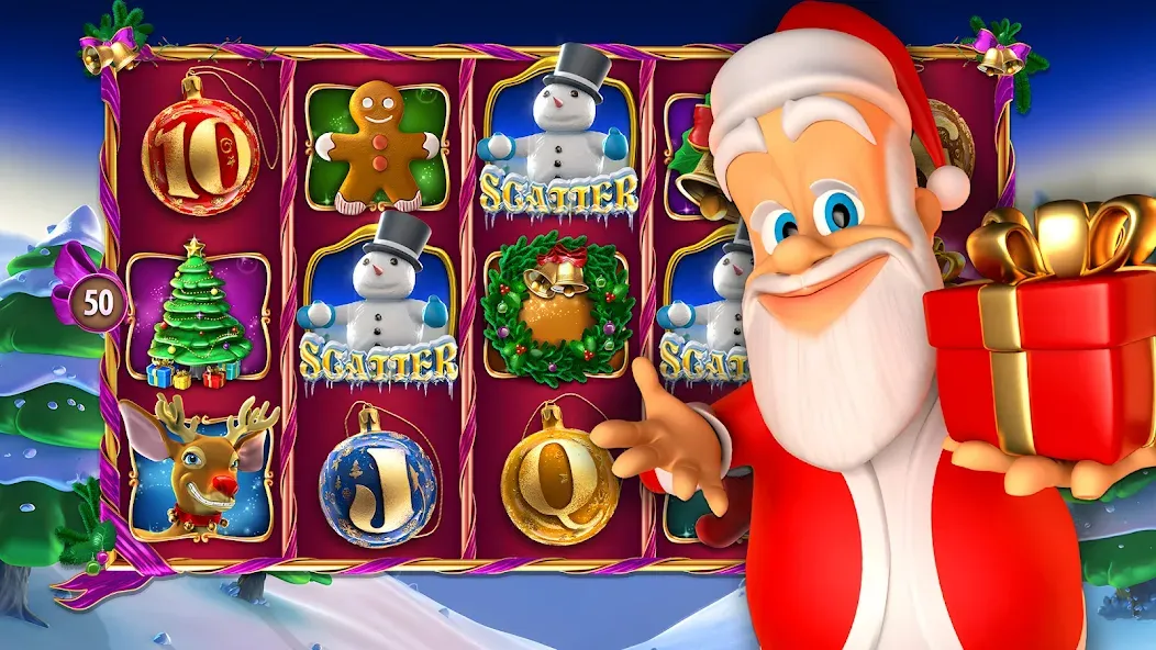Pokie Magic Casino Slots (Поки Мэджик Казино Слоты)  [МОД Mega Pack] Screenshot 2