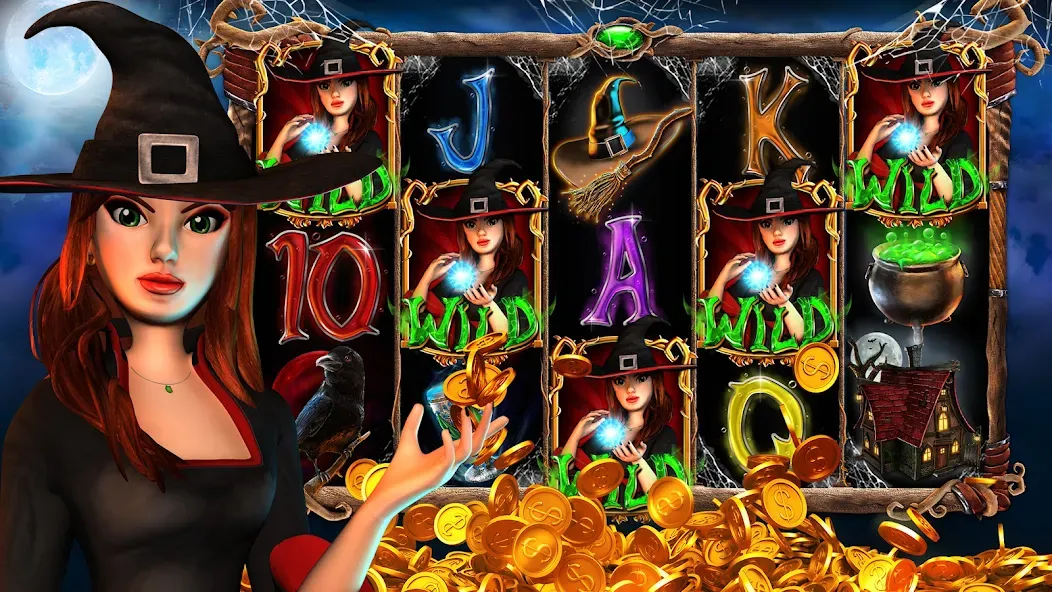 Pokie Magic Casino Slots (Поки Мэджик Казино Слоты)  [МОД Mega Pack] Screenshot 3
