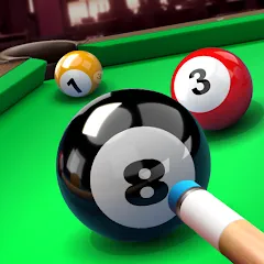 Взломанная Classic Pool 3D: 8 Ball  [МОД Mega Pack] - стабильная версия apk на Андроид