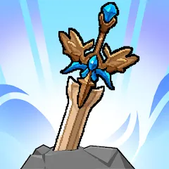 Скачать взломанную Hero Sword - Idle RPG (Хиро Сворд)  [МОД Бесконечные деньги] - последняя версия apk на Андроид