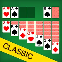 Скачать взломанную Classic Solitaire Klondike  [МОД Mega Pack] - стабильная версия apk на Андроид