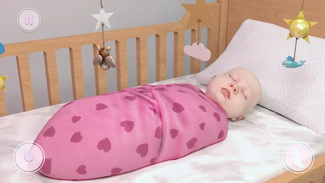 Pregnant Mother Simulator Game (Симулятор беременной мамы)  [МОД Много денег] Screenshot 2