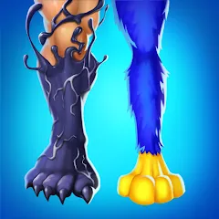 Взлом Monster Horde: Hide and Seek (Монстр Хорд)  [МОД Unlocked] - стабильная версия apk на Андроид