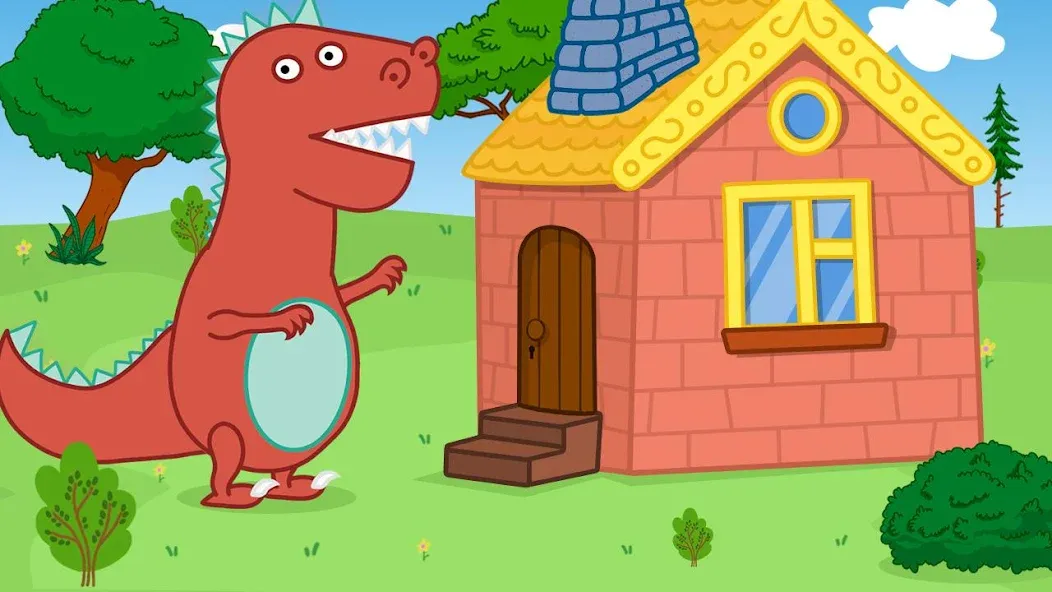 Three Little Pigs  [МОД Menu] Screenshot 5