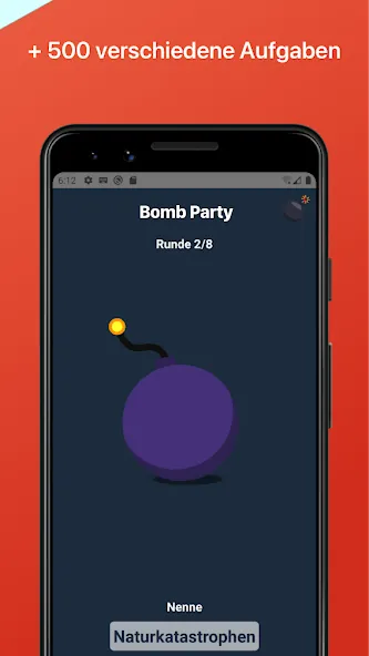 Bomb Party: Das Bombenspiel! (Бомб Пати)  [МОД Бесконечные монеты] Screenshot 3