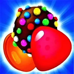 Скачать взломанную Jelly Kingdom Crush - Match 3  [МОД Все открыто] - полная версия apk на Андроид